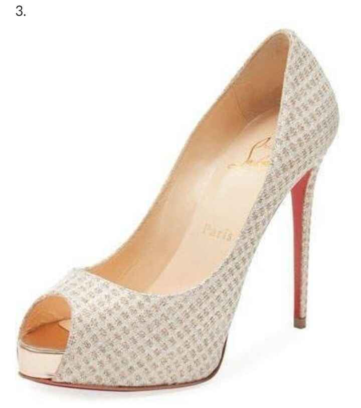 Os meus sapatos de sonho são... Gisela - 1