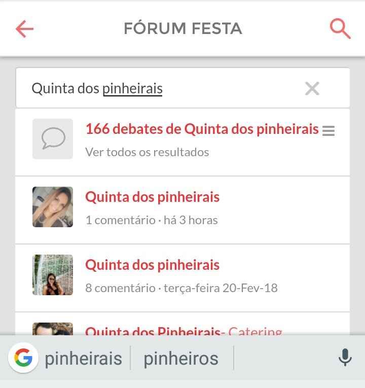Quinta dos pinheirais - 1