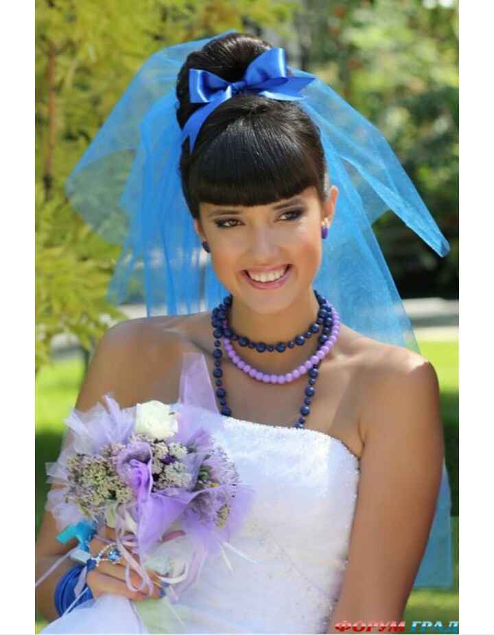Inspirações Véus de noiva - mês abril azul - 3