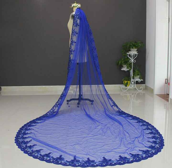 Inspirações Véus de noiva - mês abril azul - 5