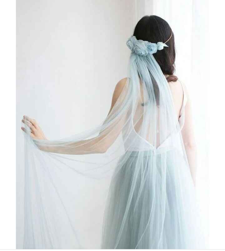 Inspirações Véus de noiva - mês abril azul - 9