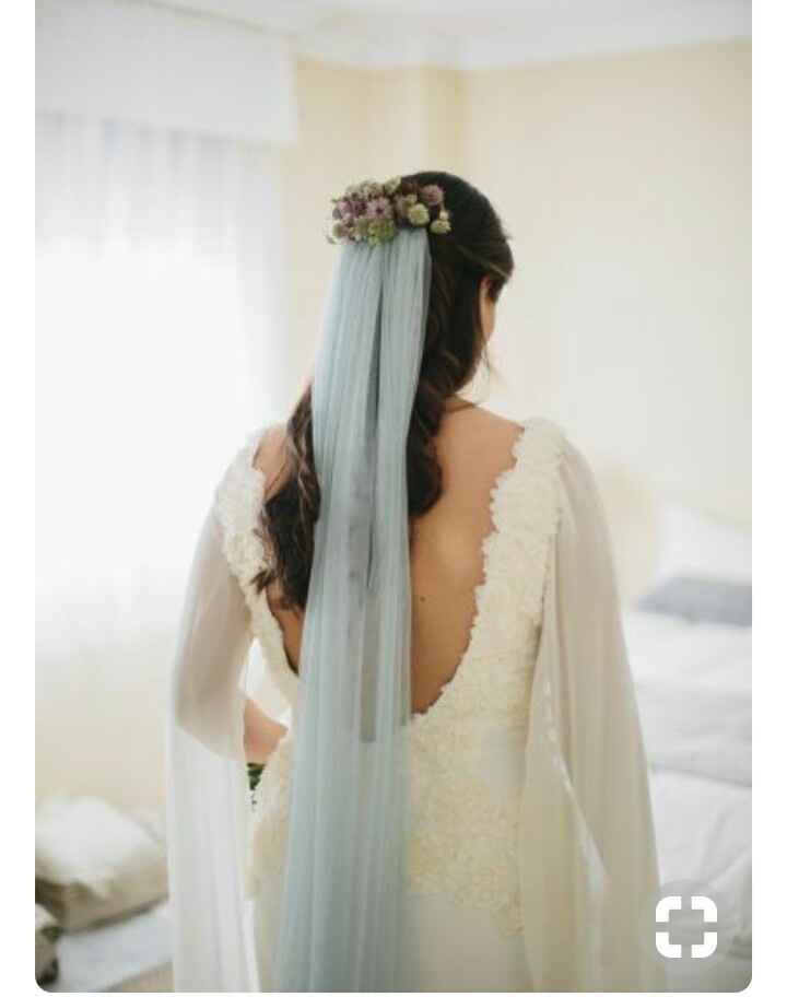 Inspirações Véus de noiva - mês abril azul - 10