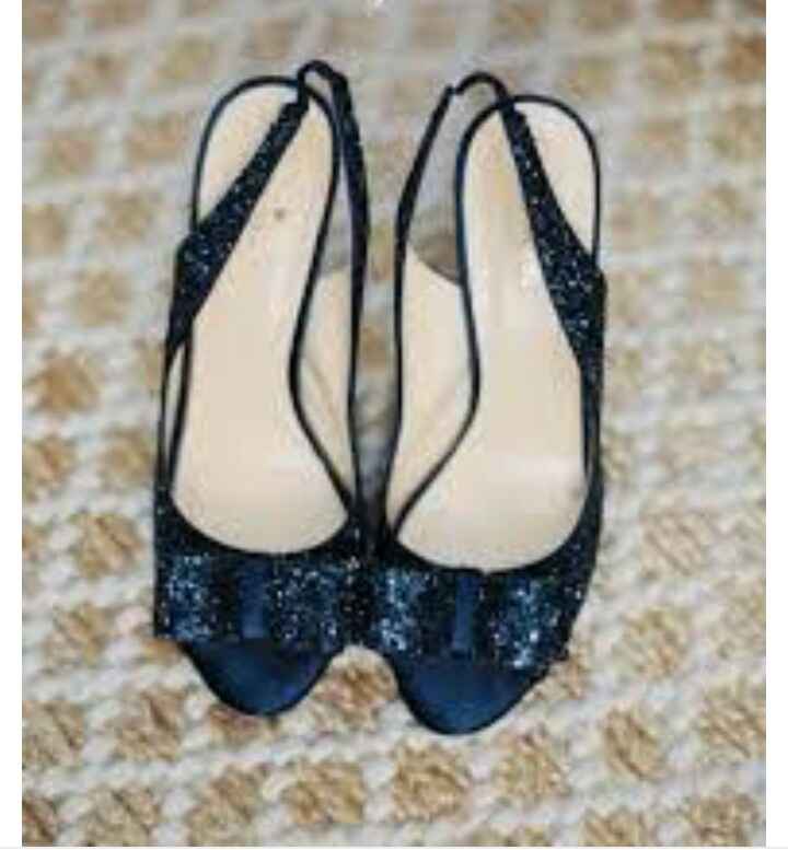 Mês de abril - sapatos azuis para noiva - 12