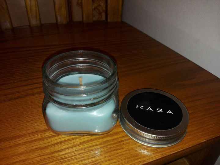Velas perfumadas ou imans para lembranças - 1
