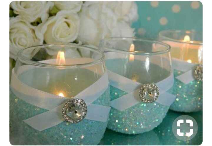 Mês de abril - decorações em azul - 3