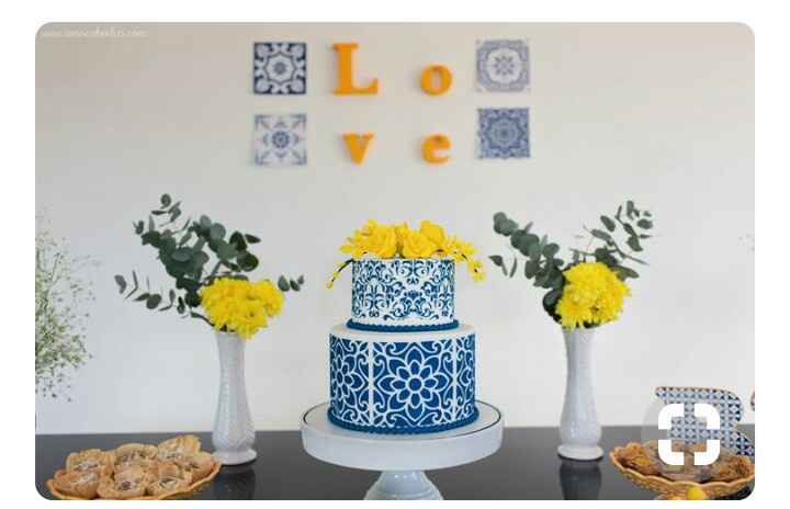 Mês de abril - inspirações para o tema azulejos em azul - 10