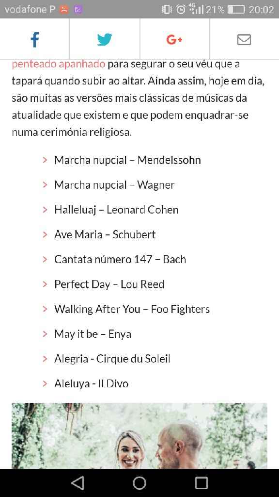 Ajuda de músicas para entrada noiva e noivo - 3