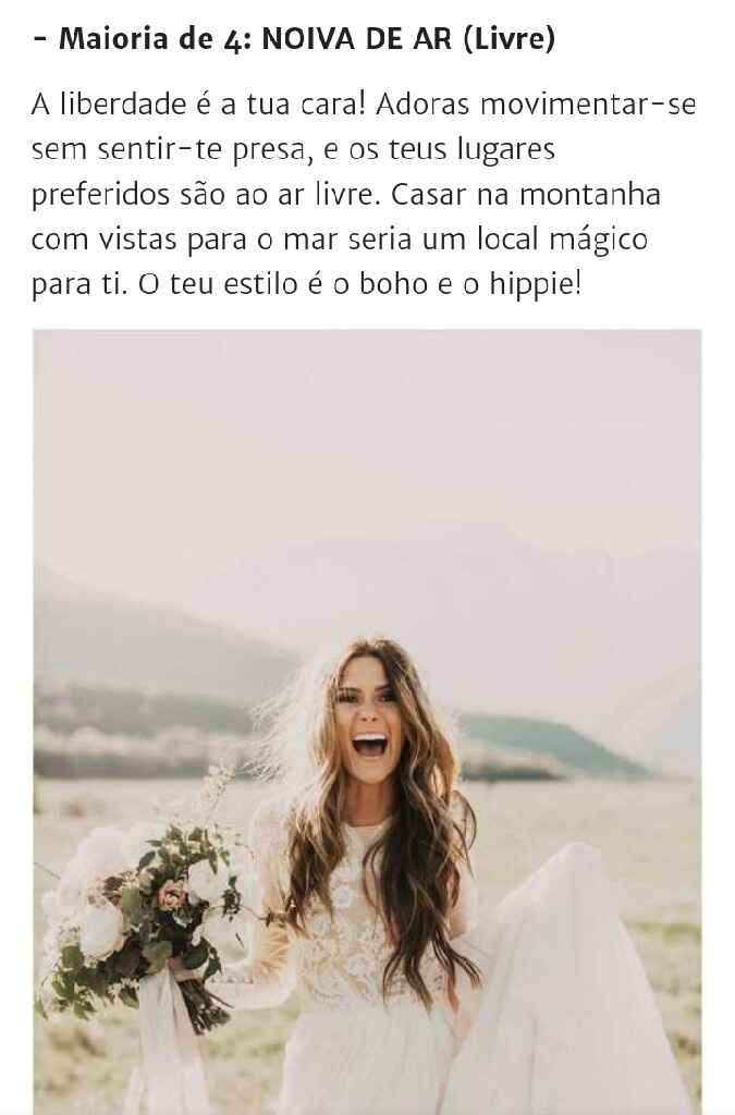 Sou uma noiva de terra e ar + Gisela - 2