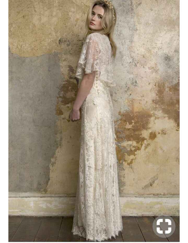 Vestido de noiva com ou sem cauda? - 1