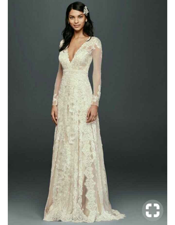 Vestido de noiva com ou sem cauda? - 2