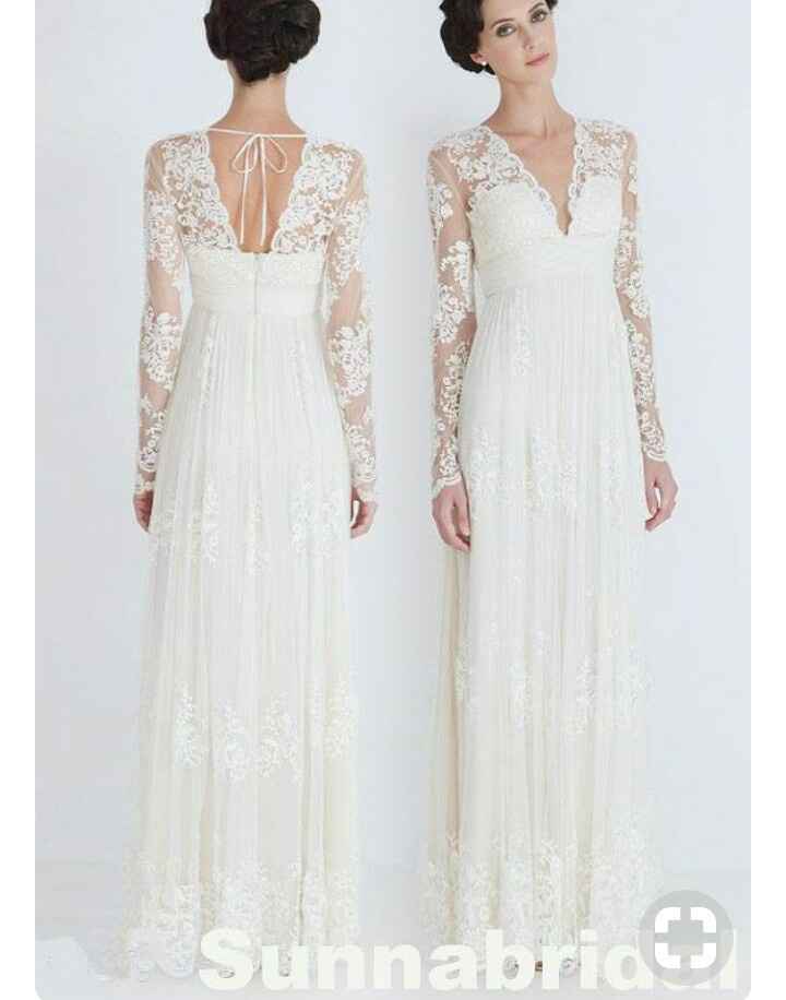 Vestido de noiva com ou sem cauda? - 9