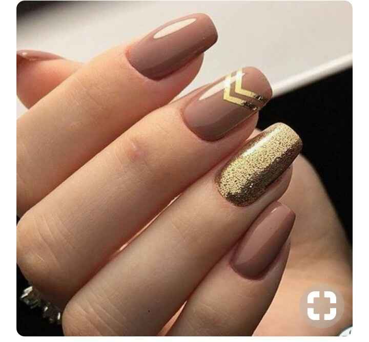 9 inspirações para unhas em castanho - 6