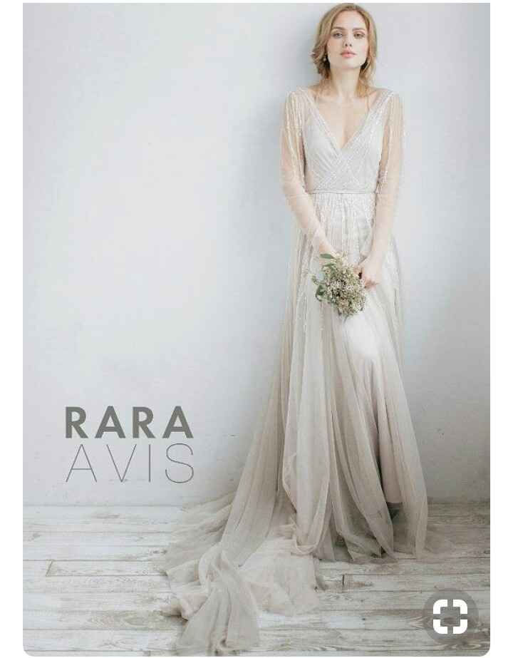 9 inspirações para vestidos de noiva com castanho - 6