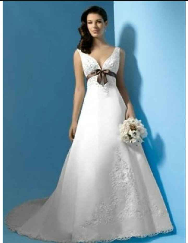 9 inspirações para vestidos de noiva com castanho - 8