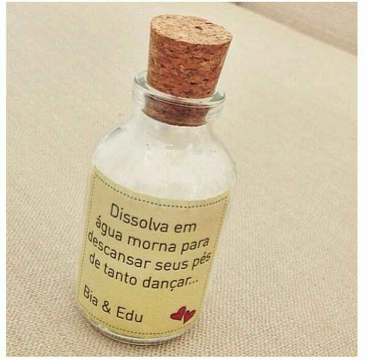Lembranças dentro do tema - 6