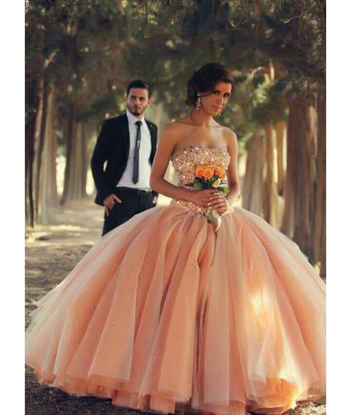 Mês de junho - mês laranja - vestidos de noiva - 7