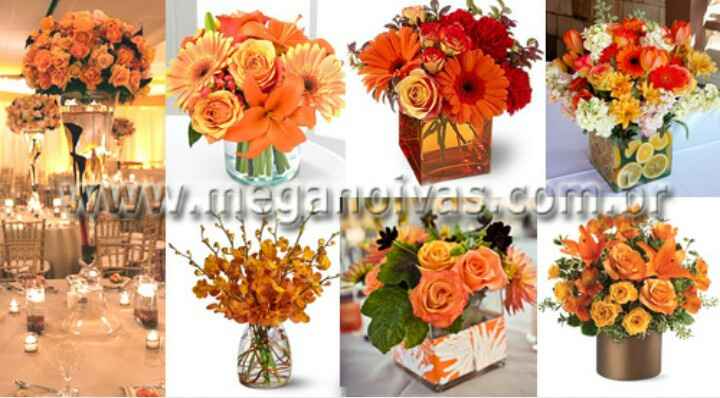 Mês de junho - mês laranja - inspirações para mesas - 10