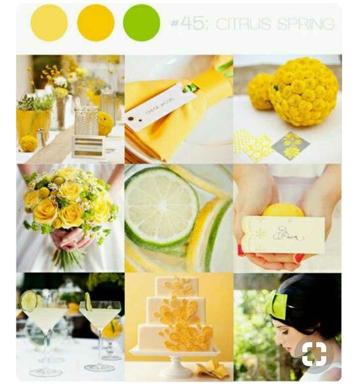Mês de julho - mês amarelo com verde - 1