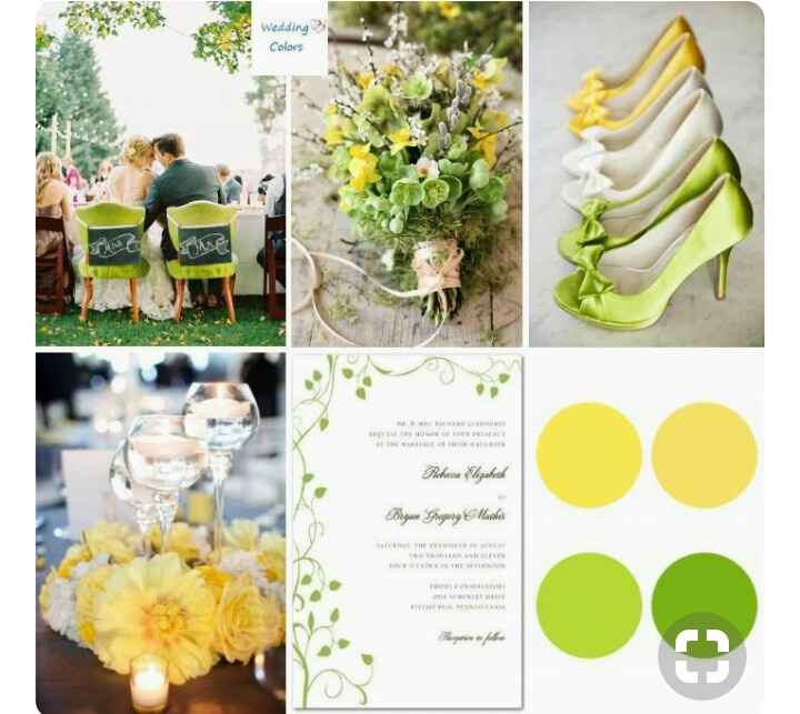 Mês de julho - mês amarelo com verde - 3