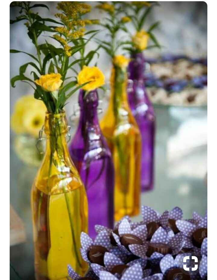 Mês de julho - mês amarelo e lilás - 6
