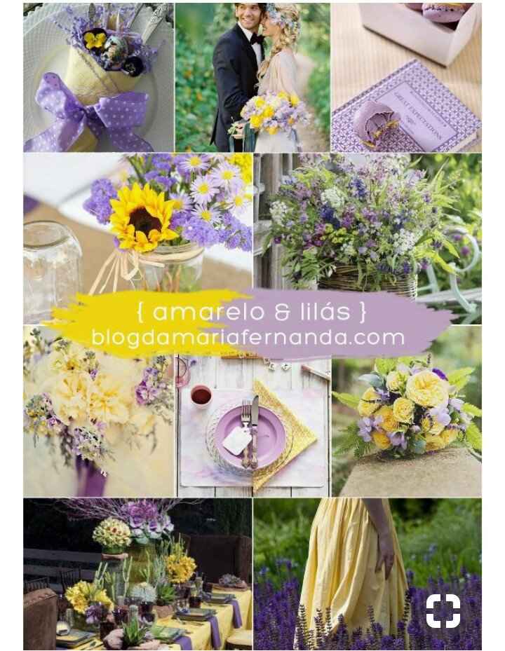 Mês de julho - mês amarelo e lilás - 15