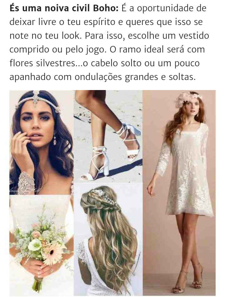 Diz-me o que gostas e eu digo-te qual o teu estilo para o civil - RESULTADOS - 1