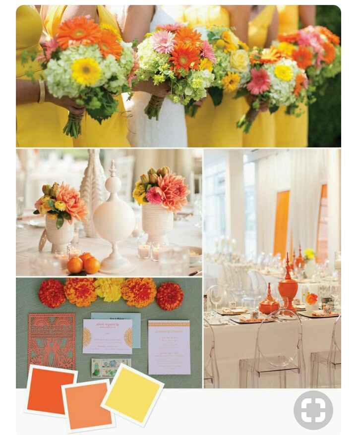 Mês de julho - mês amarelo e laranja - 5