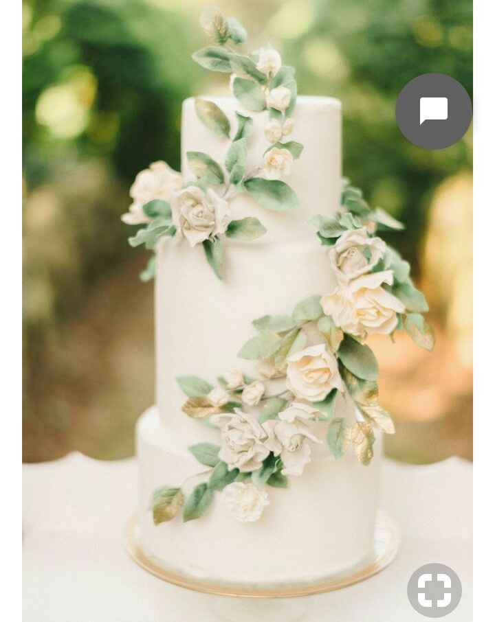 Bolo 🎂 para Casamento no Outono 🍂 - 1