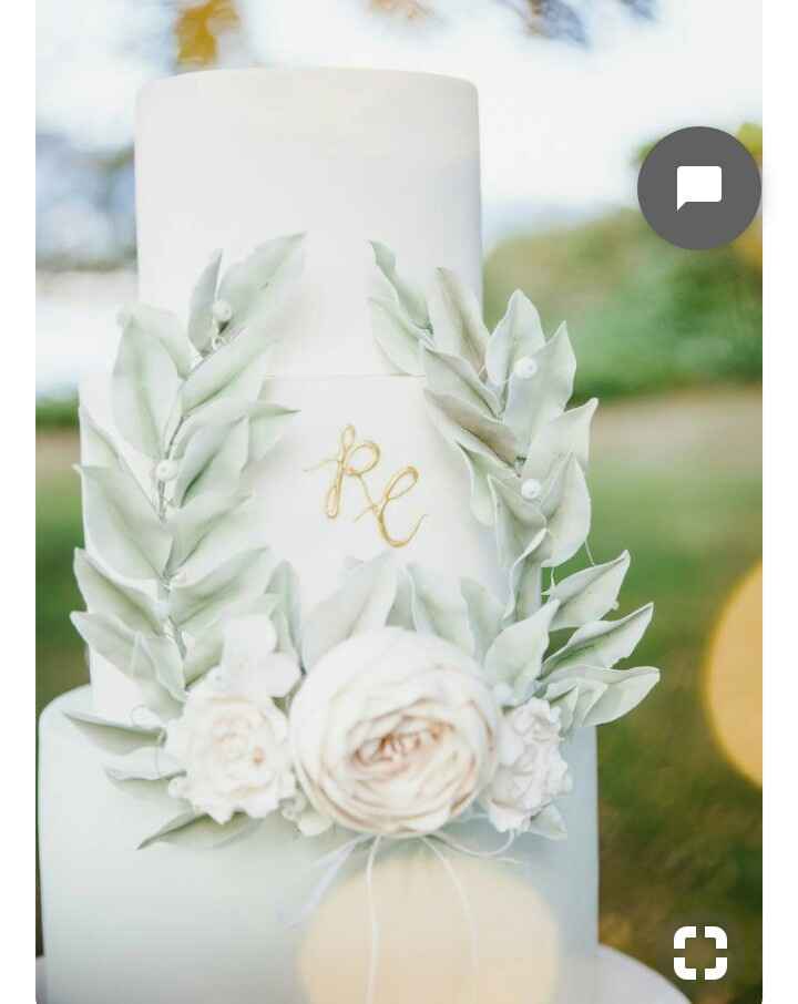 Bolo 🎂 para Casamento no Outono 🍂 - 2