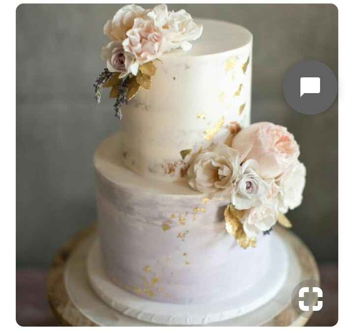 Bolo 🎂 para Casamento no Outono 🍂 - 3