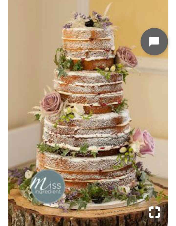 Bolo 🎂 para Casamento no Outono 🍂 - 4
