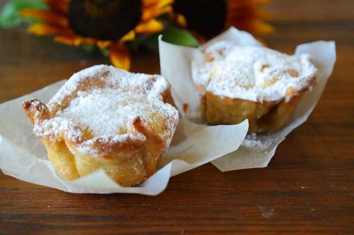 Queijadas de Vila Franca do Campo (Açores)