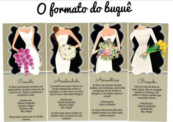a Gisela é especialista em buquetes - 1