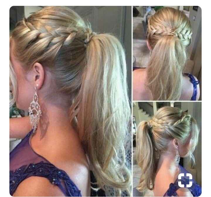 Escolha difícil do penteado 😫 - 3