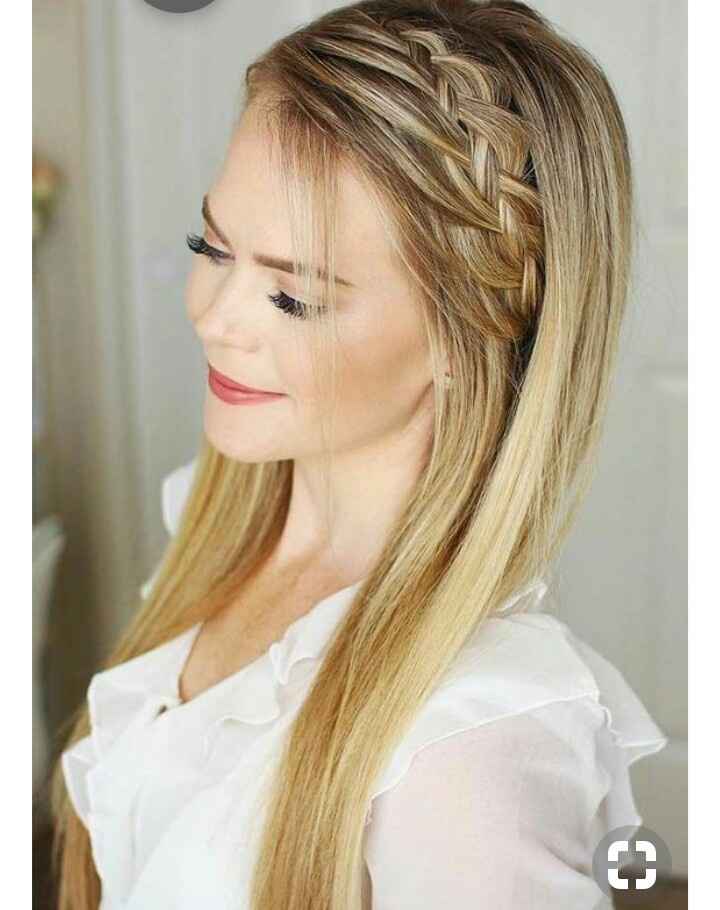 Escolha difícil do penteado 😫 - 4