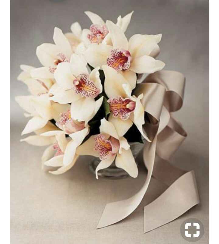 Ramos noiva com orquídeas - 5