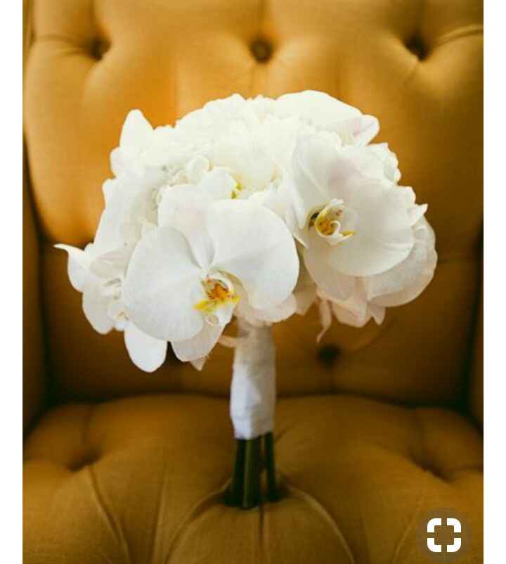 Ramos noiva com orquídeas - 7