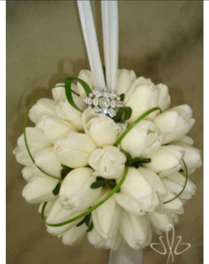 Ramo de noiva com tulipas - 2