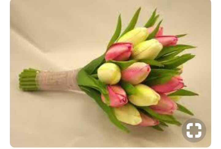 Ramo de noiva com tulipas - 3