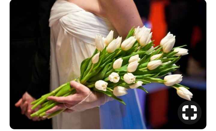 Ramo de noiva com tulipas - 5