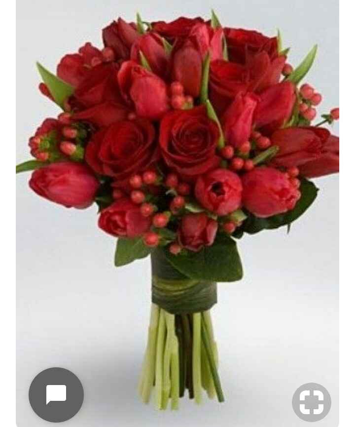Ramo de noiva com tulipas - 6