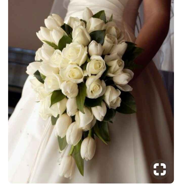 Ramo de noiva com tulipas - 7