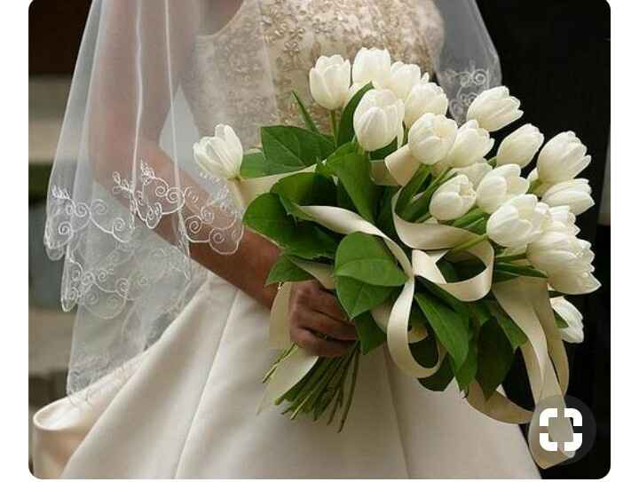 Ramo de noiva com tulipas - 8
