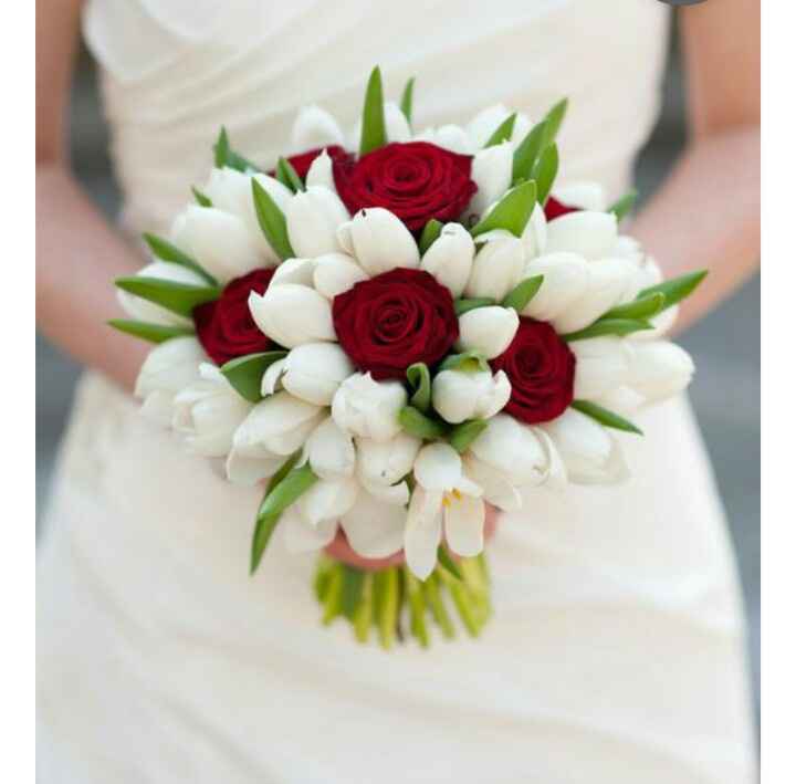 Ramo de noiva com tulipas - 9