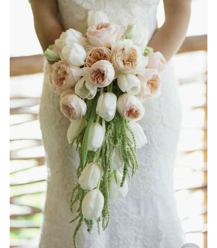 Ramo de noiva com tulipas - 10