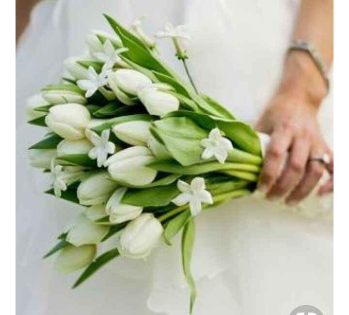 Ramo de noiva com tulipas - 11