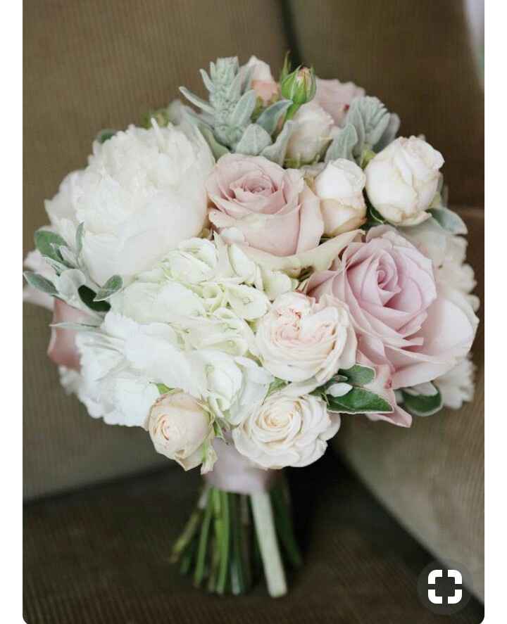 Ramo de noiva com rosas - 1
