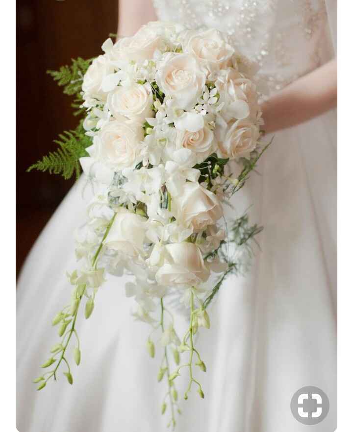 Ramo de noiva com rosas - 2