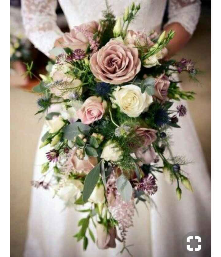 Ramo de noiva com rosas - 4