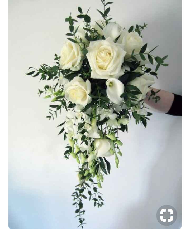 Ramo de noiva com rosas - 5